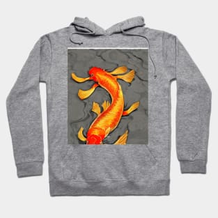 The Art of Koi Fish: A Visual Feast for Your Eyes 12 Hoodie